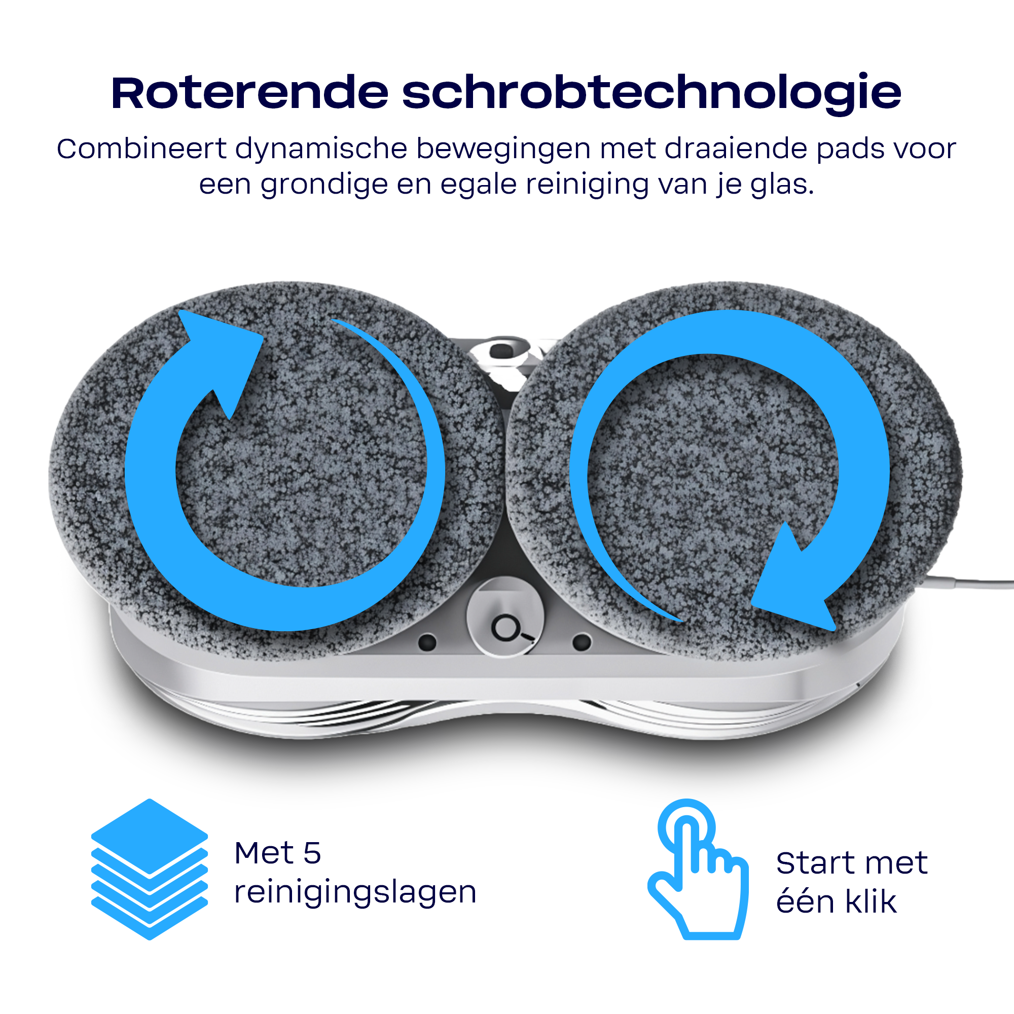 S9 Pro Window Cleaning Robot with Multi-functional Station, AI 3.0 Path Planning 3800pa Unique Frequency Conversion Power Suction Bilateral Ultrasonic Atomization Water Spray,Silver