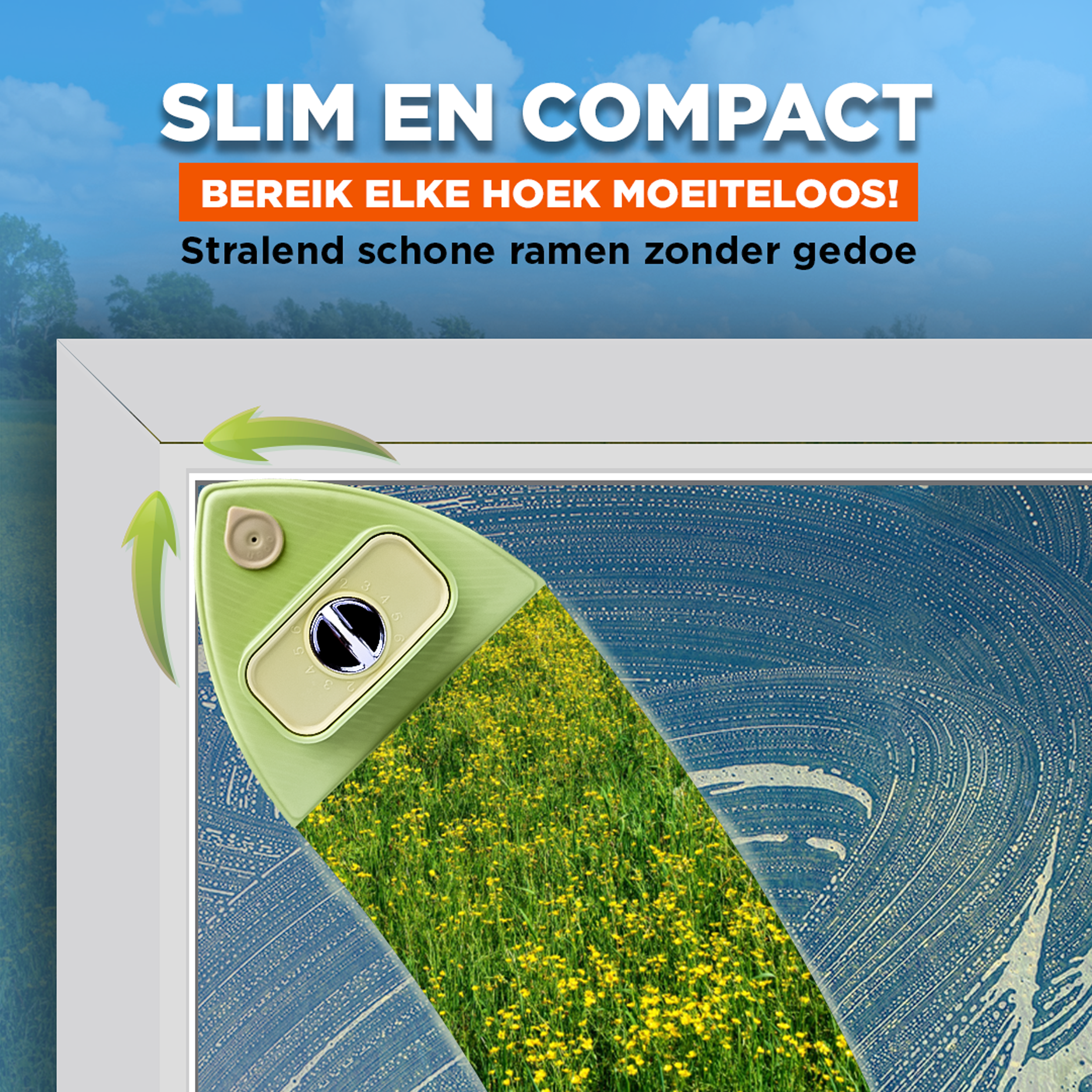 Magnetische Ramenwasser