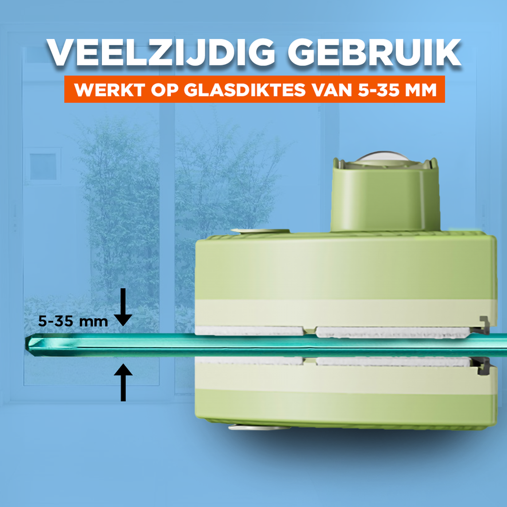 Magnetische Ramenwasser