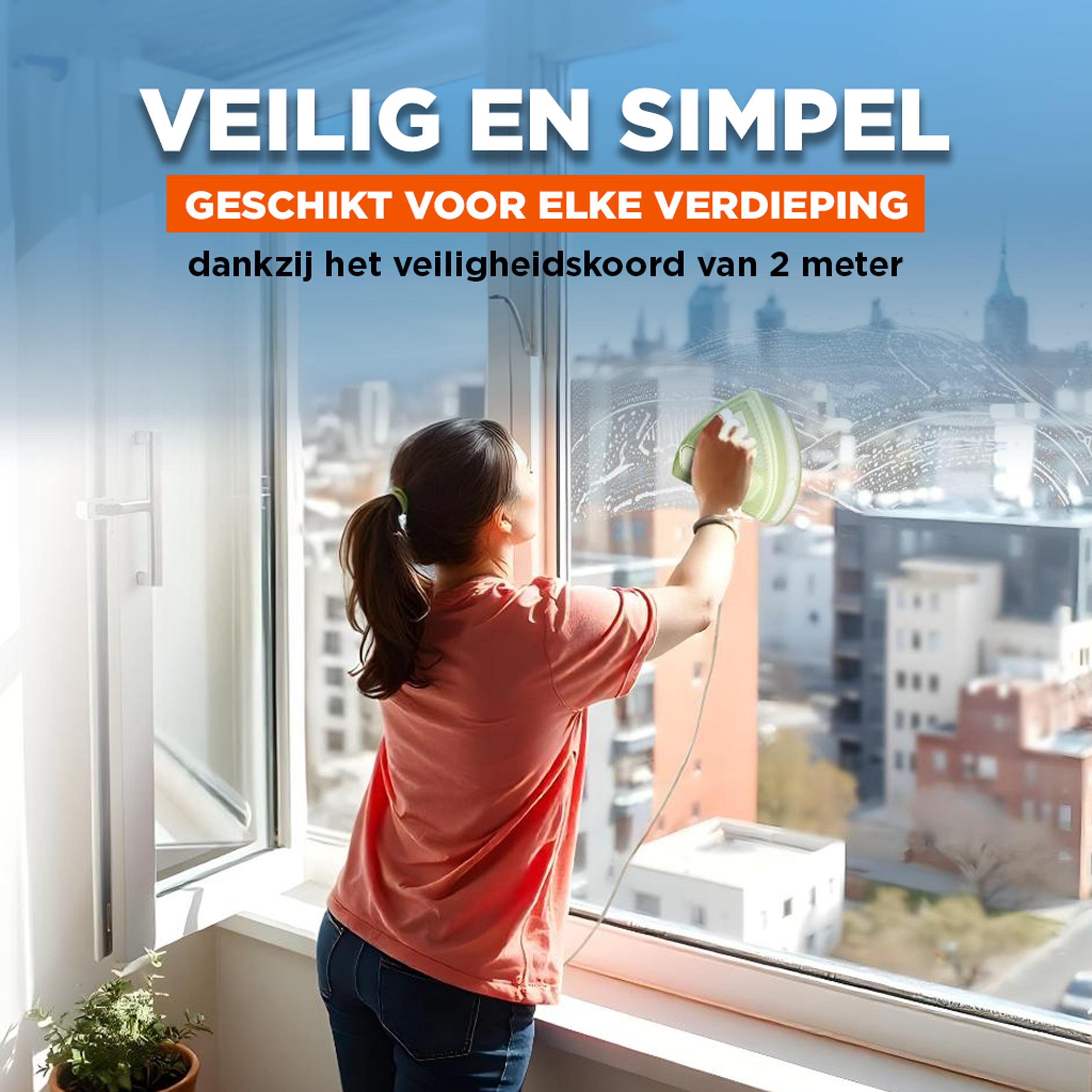 Magnetische Ramenwasser