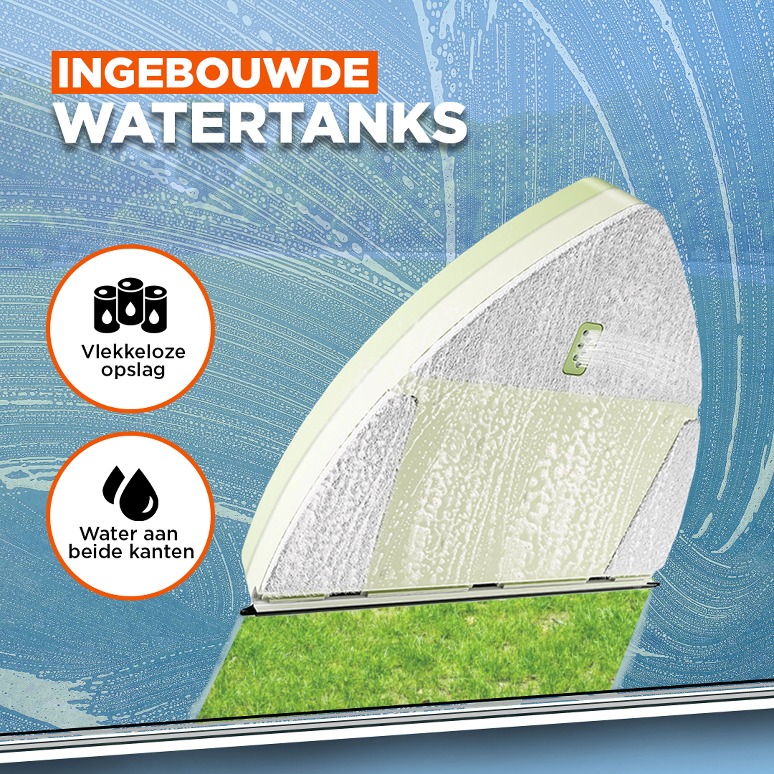 Magnetische Ramenwasser