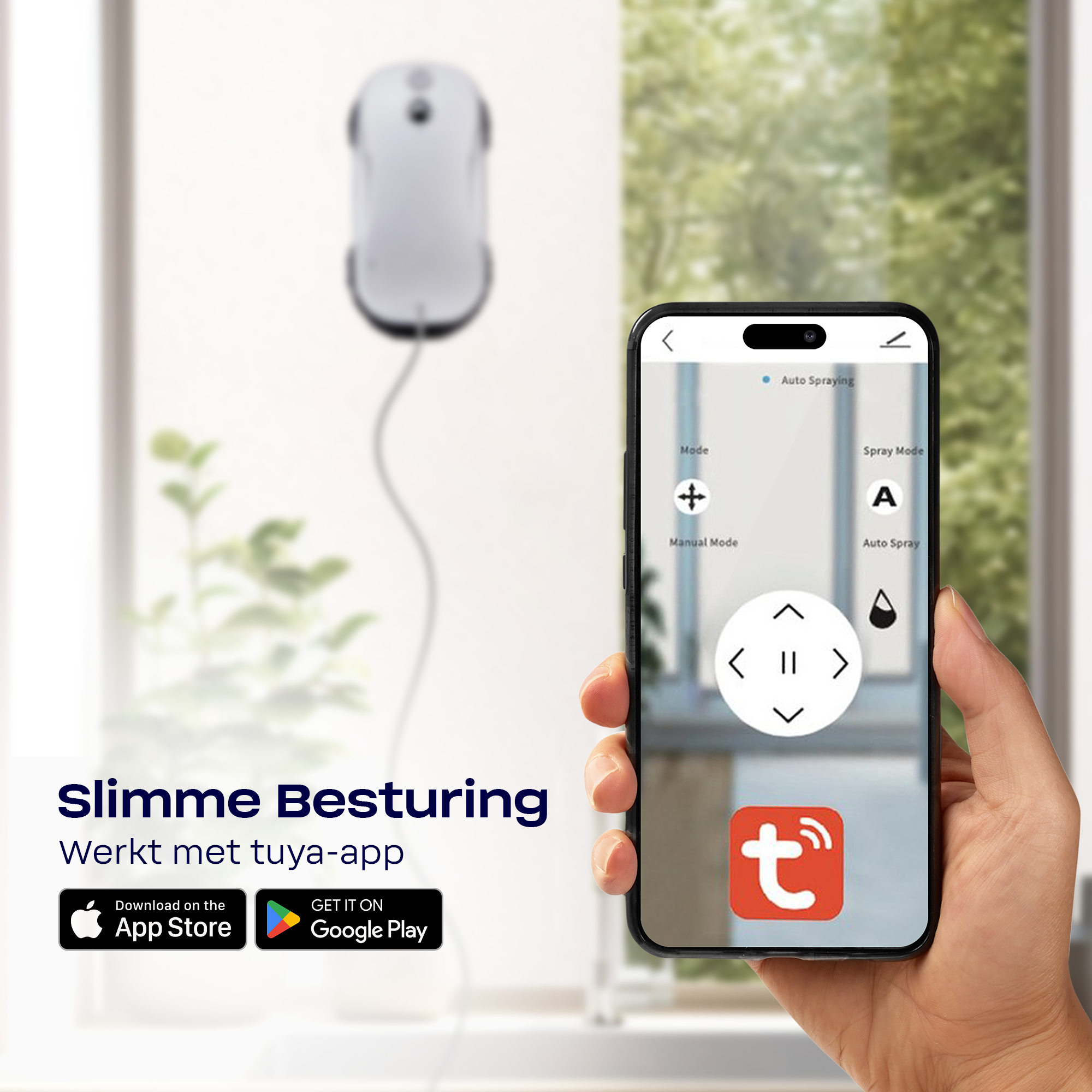 S9 Pro Window Cleaning Robot with Multi-functional Station, AI 3.0 Path Planning 3800pa Unique Frequency Conversion Power Suction Bilateral Ultrasonic Atomization Water Spray,Silver