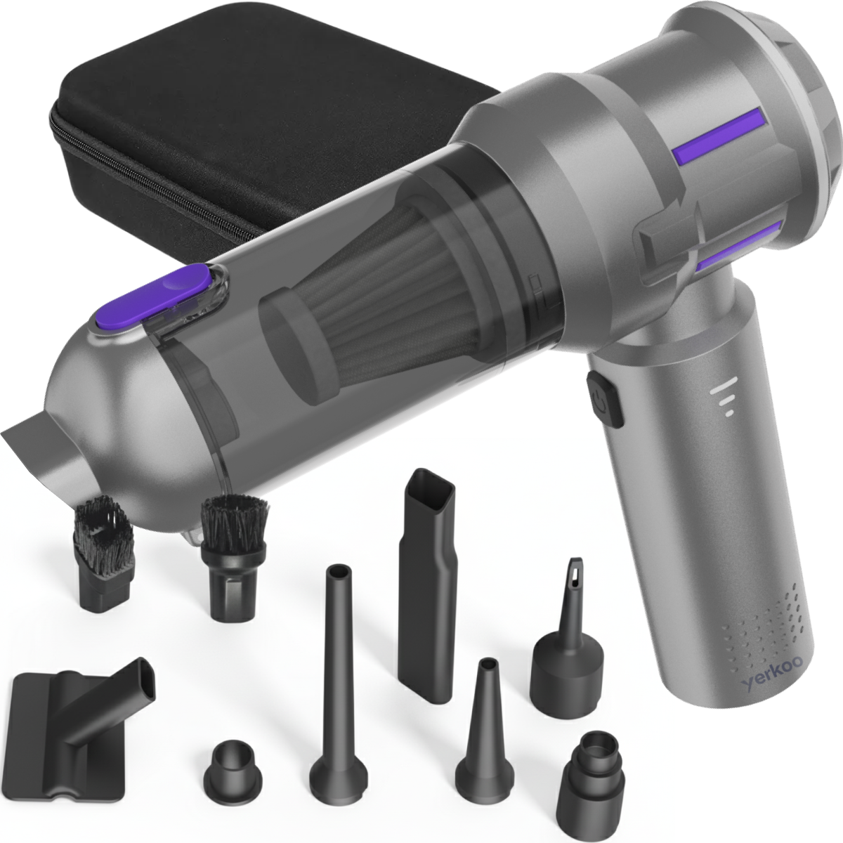 Yerkoo SwiftVac Mini Stofzuiger