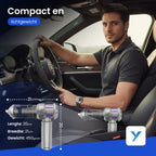 Yerkoo SwiftVac Mini Stofzuiger