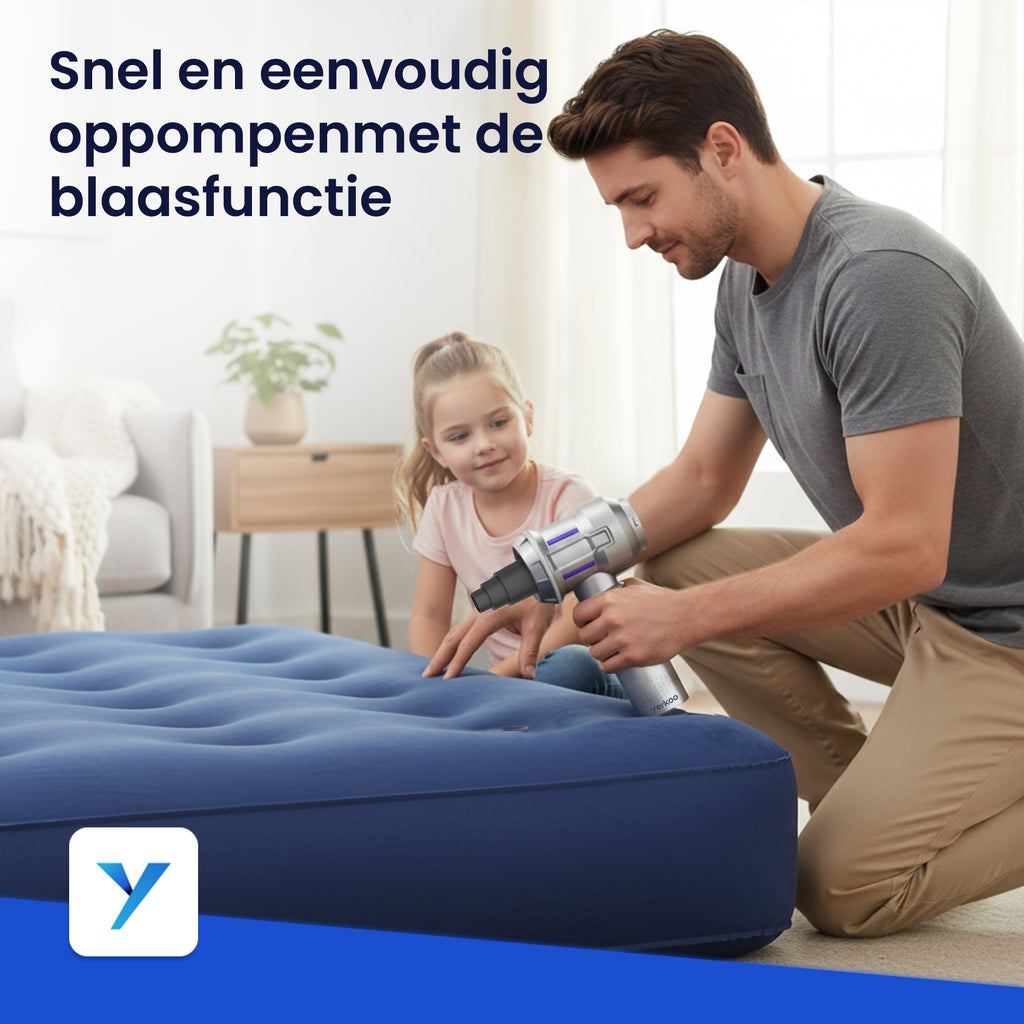 Yerkoo SwiftVac Mini Stofzuiger