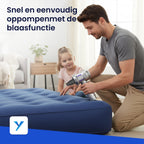 Yerkoo SwiftVac Mini Stofzuiger