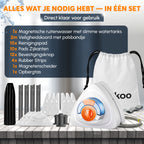 Magnetische Raamreiniger (8-40mm Universele Pasvorm) Dubbelglas raamreiniger