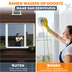 Magnetische Raamreiniger (8-40mm Universele Pasvorm) Dubbelglas raamreiniger
