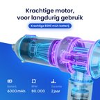 Yerkoo SwiftVac Mini Stofzuiger