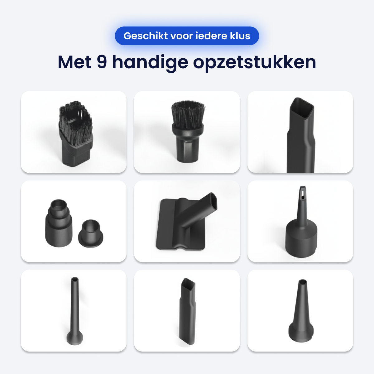 Yerkoo SwiftVac Mini Stofzuiger