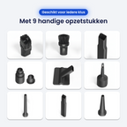 Yerkoo - Kruimeldief - Auto Stofzuiger - Handstofzuiger - Mini Stofzuiger - Stofzuiger Auto - Led scherm - Incl. Blaasfunctie