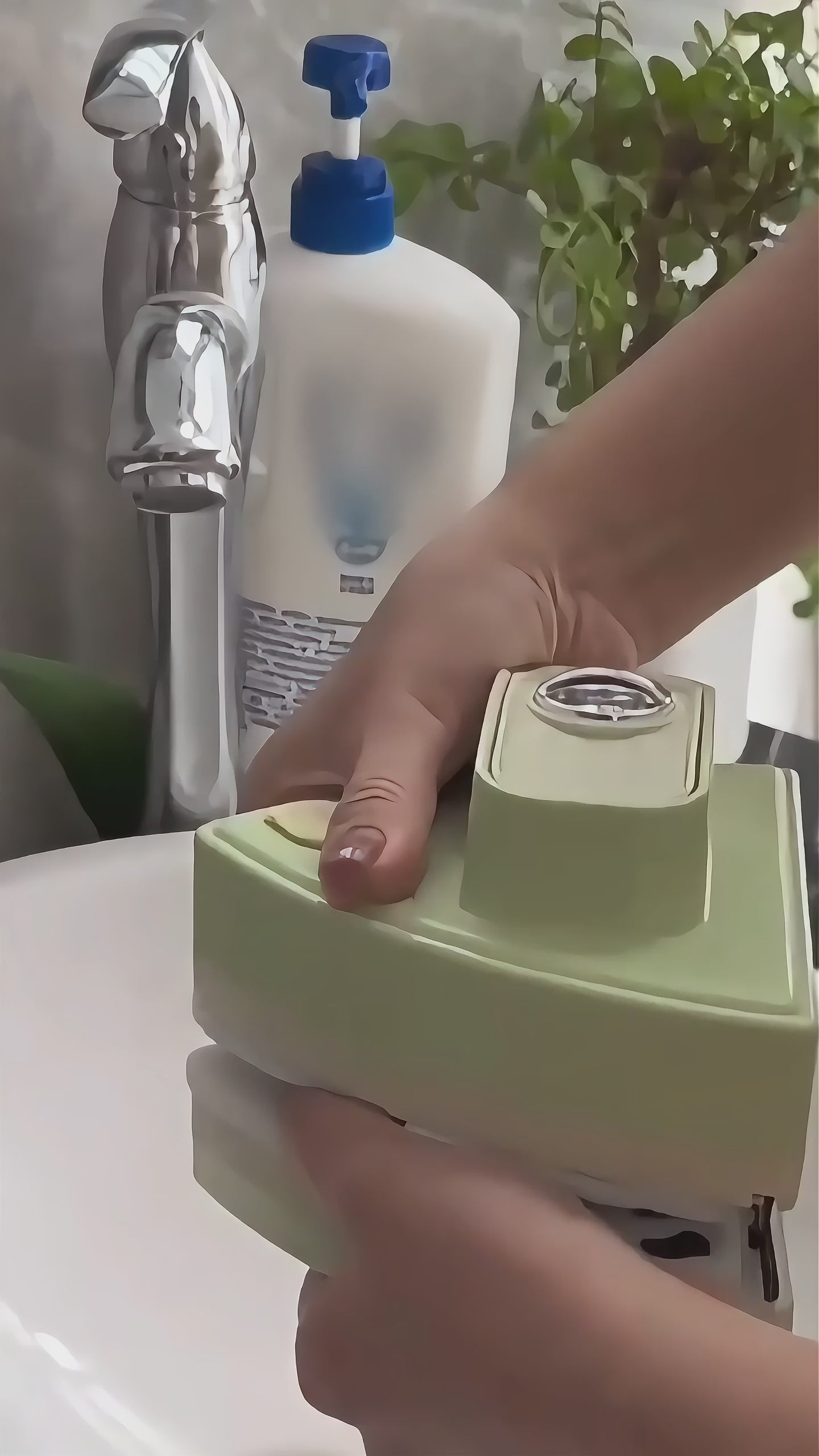 Magnetische Ramenwasser